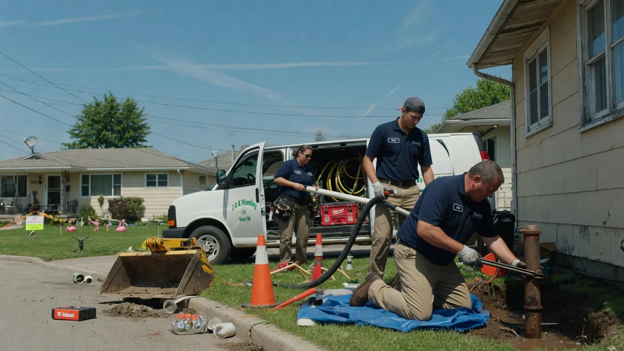 Emergency Plumber in Ravendale, CA near me